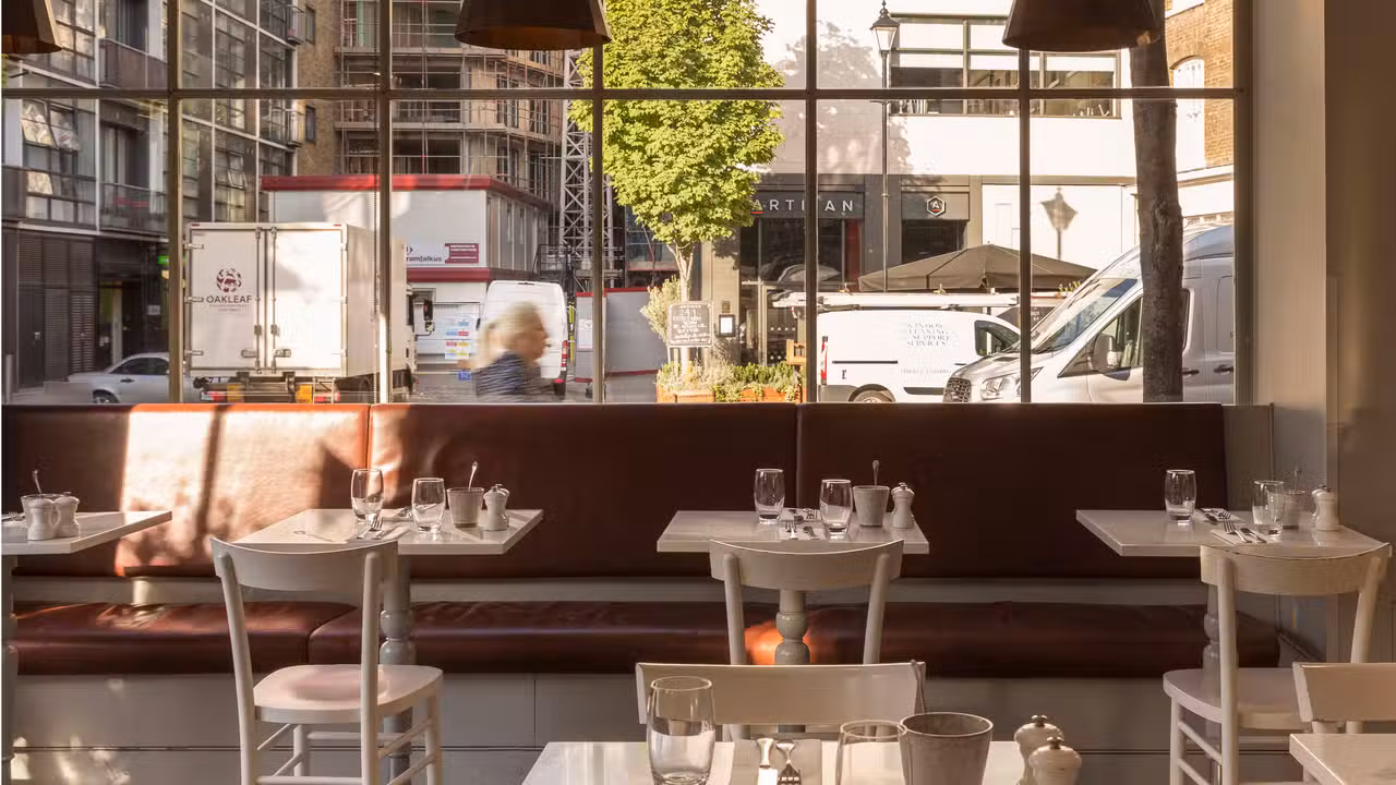 Interior - The Modern Pantry Clerkenwell, London, 