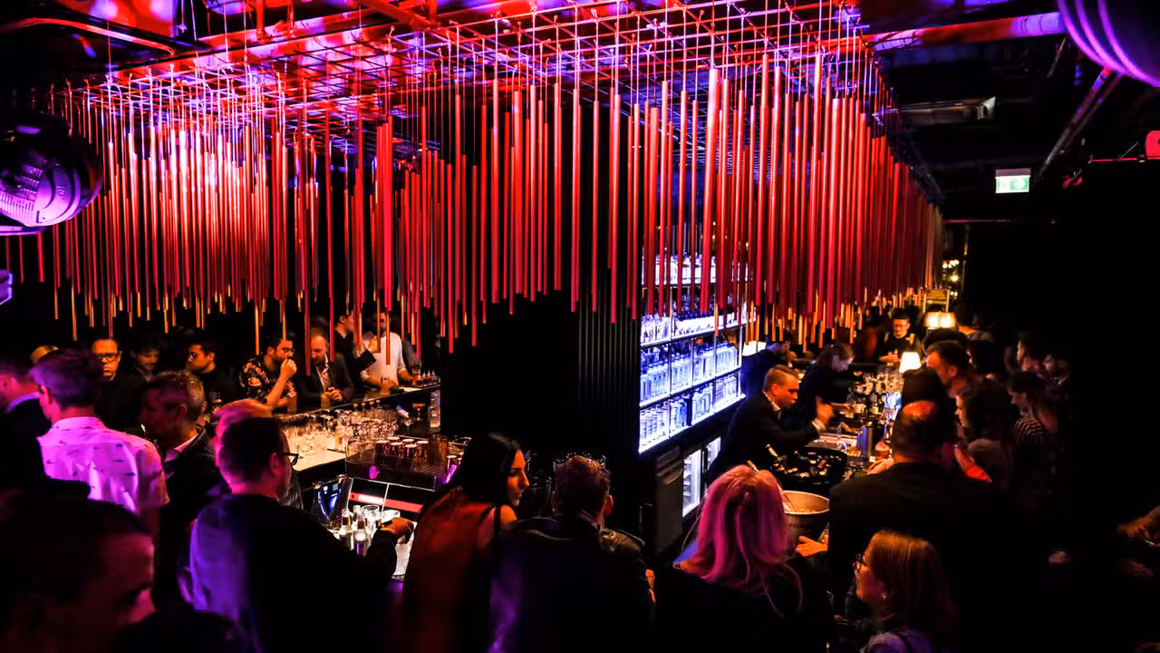 Interior - House of Gin, Berlin, BE