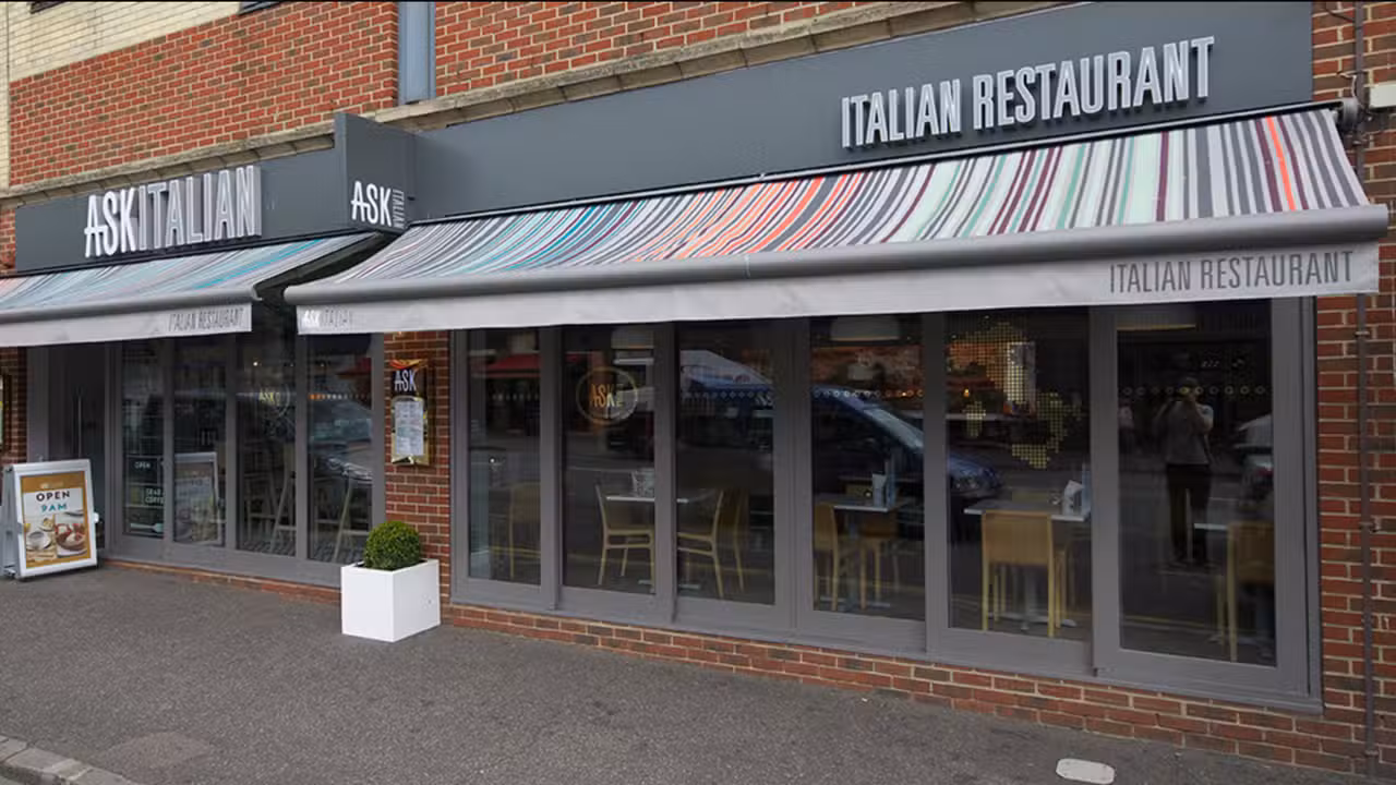 Exterior - ASK Italian - Southend, Southend-on-Sea, Essex
