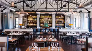 Una foto del restaurante The Optimist