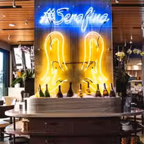 A photo of Serafina Aventura restaurant