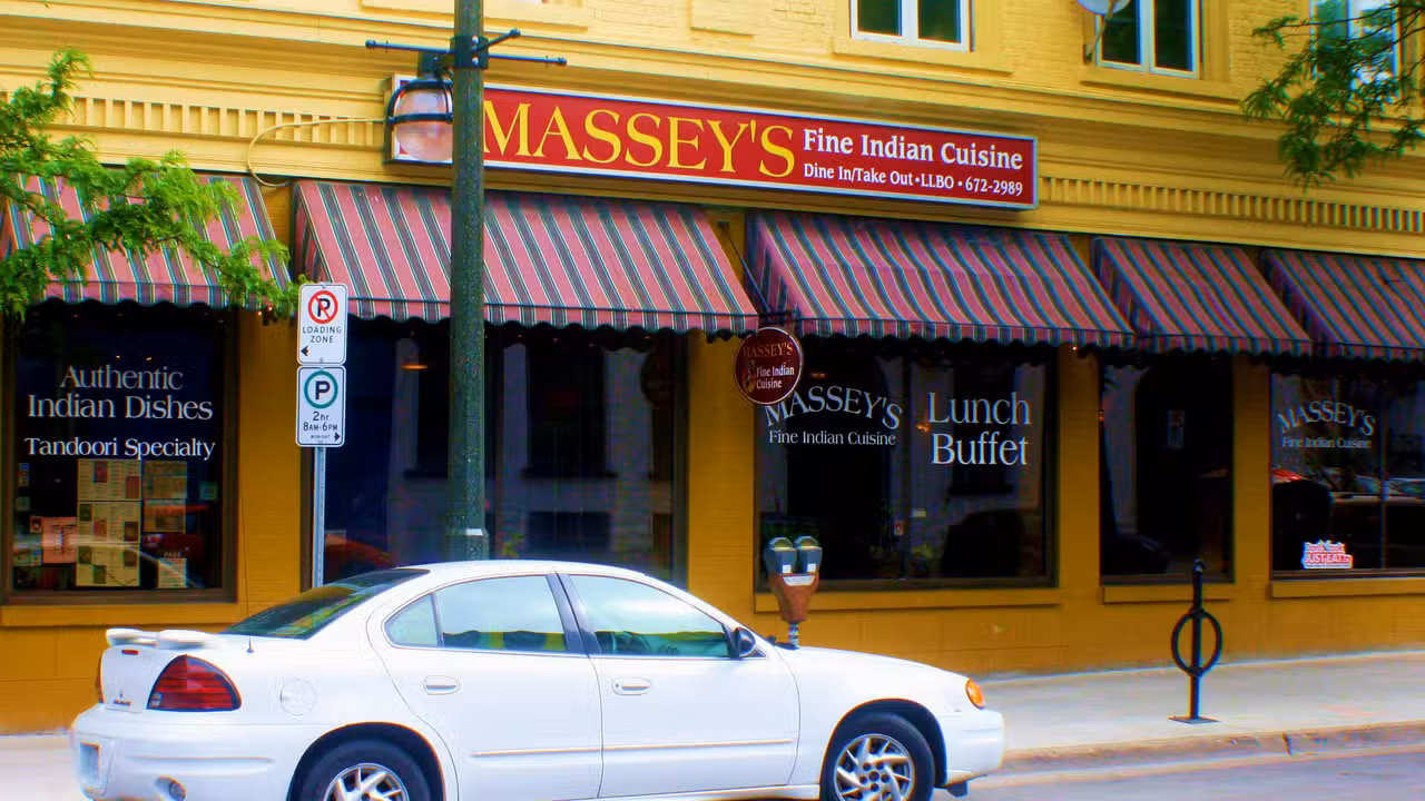 Exterior - Massey's Fine Indian Cuisine, London, ON
