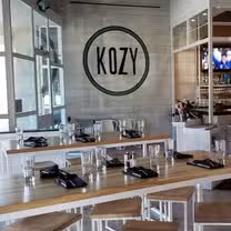 Una foto del restaurante Kozy Kitchen