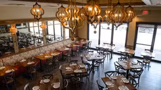 A photo of Krinti Mediterranean Grill restaurant