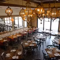 A photo of Krinti Mediterranean Grill restaurant