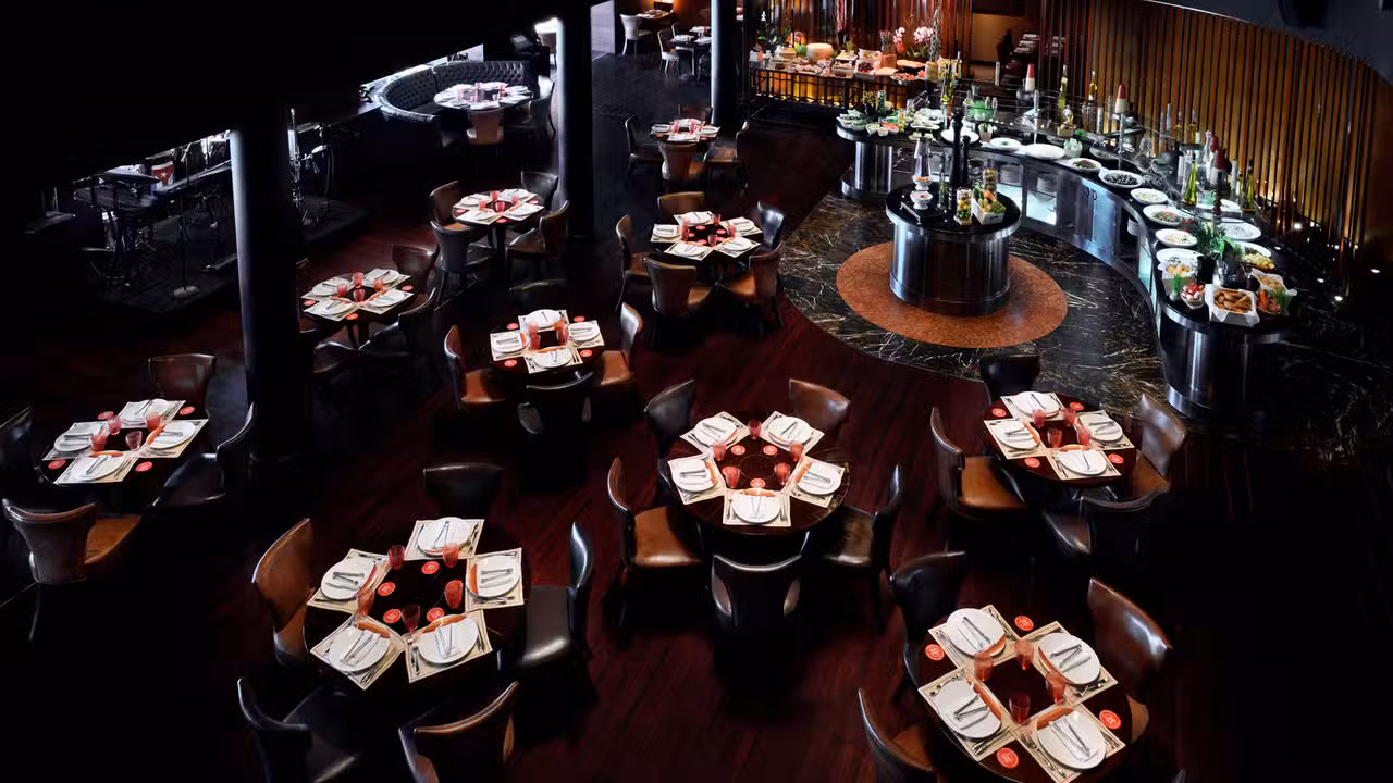 Interior - Chamas Churrascaria and Bar - InterContinental Abu Dhabi, Abu Dhabi, Abu Dhabi