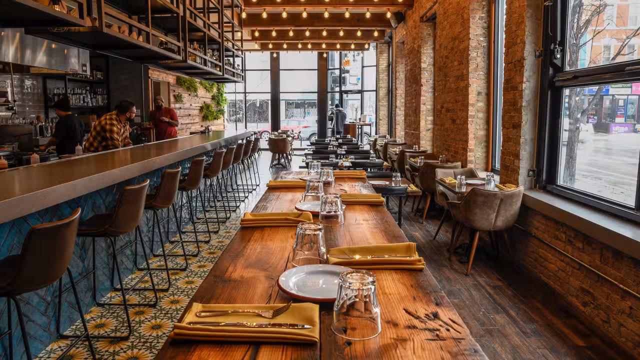 Interior - La Luna, Chicago, IL