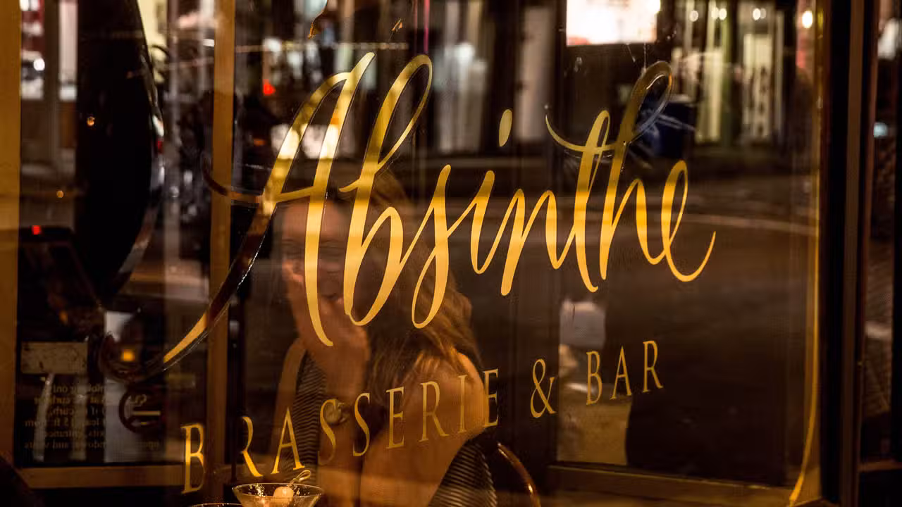 Binnenkant - Absinthe Brasserie and Bar - SF, San Francisco, CA