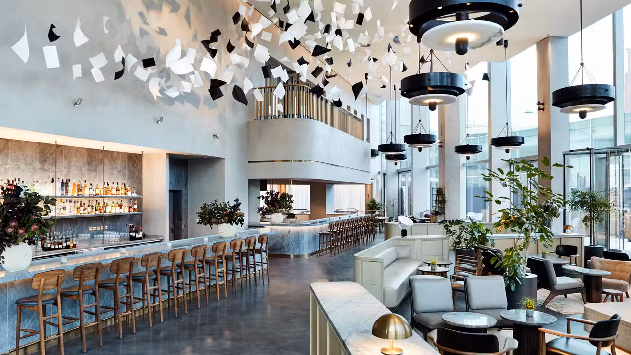 Afternoon Tea at the Stratford, London, 