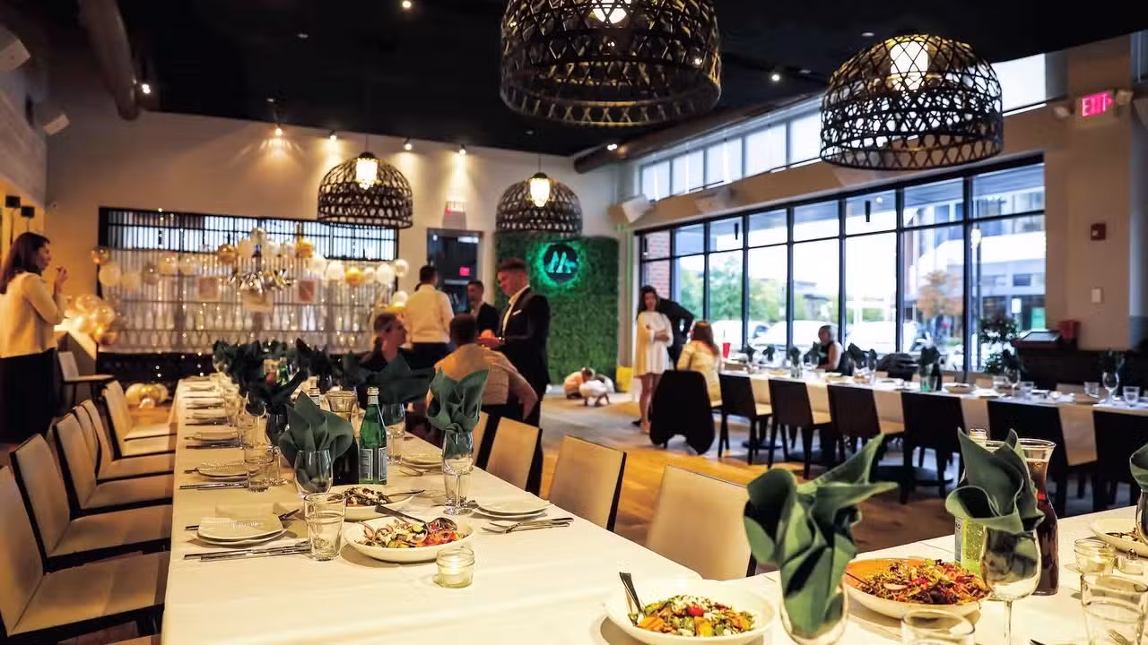 Interior - Minta Restaurant and Social Lounge, Mount Prospect, IL