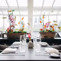 A photo of Glashaus Restaurant & Bar restaurant