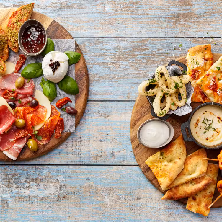 Food - ASK Italian Marlborough, Marlborough, Wiltshire