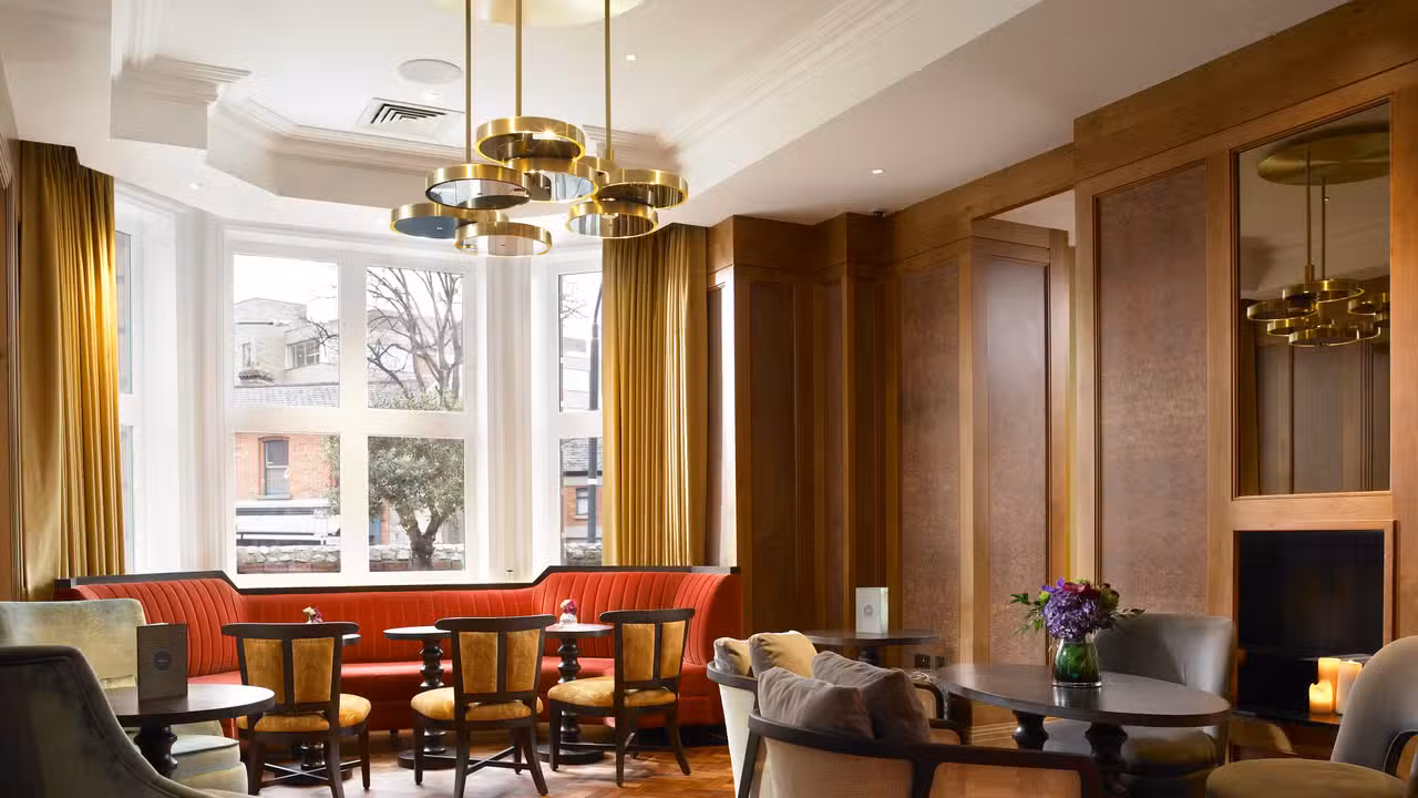 Interior - Afternoon Tea at The Dylan, Dublin, DUBLIN