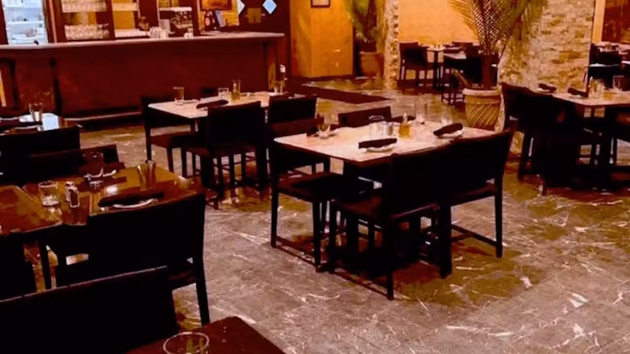 Interior - Piccolo Mondo Italian Restaurant, Pottstown, PA