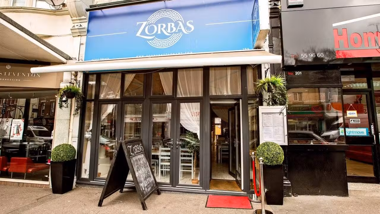 Zorba's Restaurant, Bournemouth, Dorset