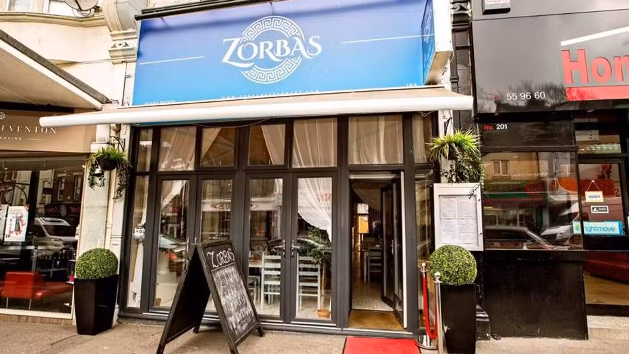 Zorbas, Bournemouth, England
