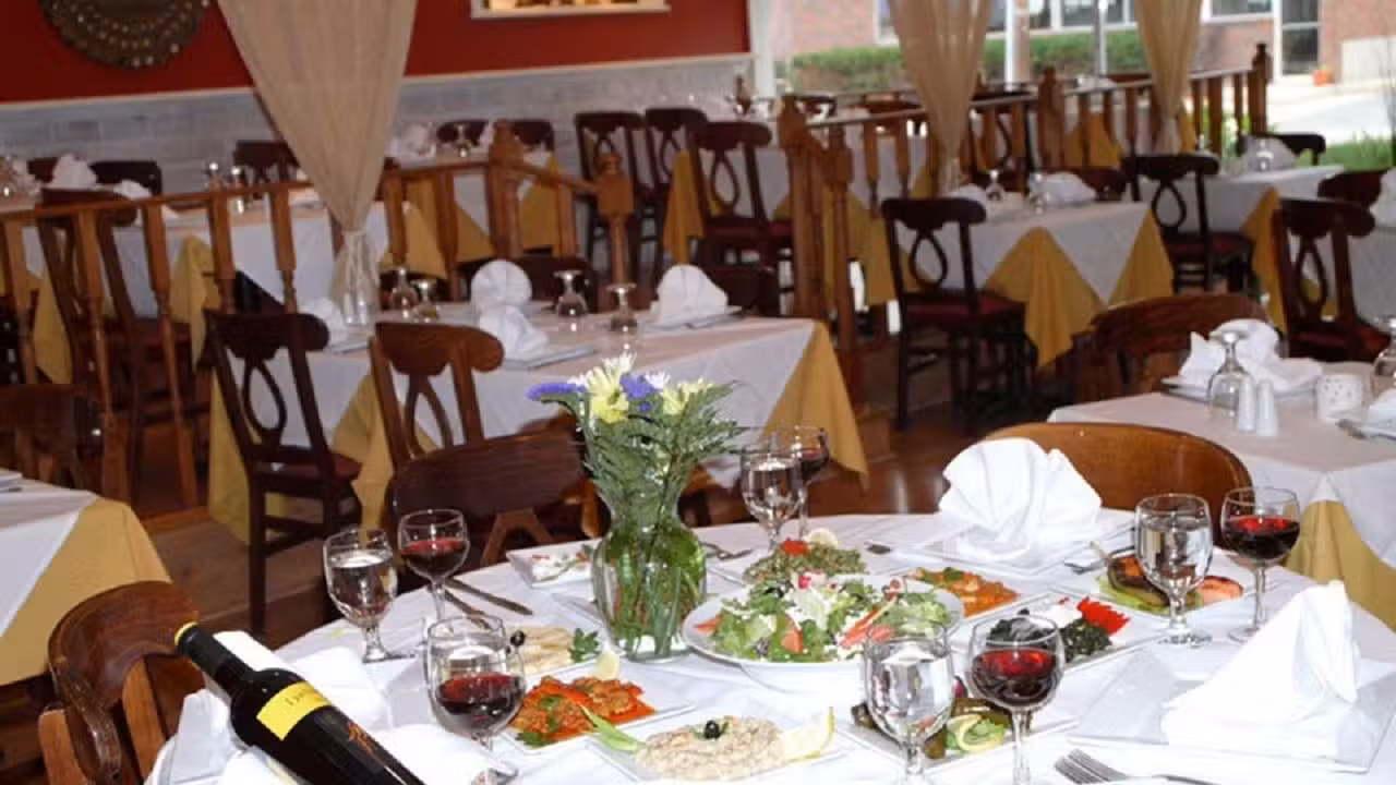 Interior - Myra Restaurant, New Milford, NJ