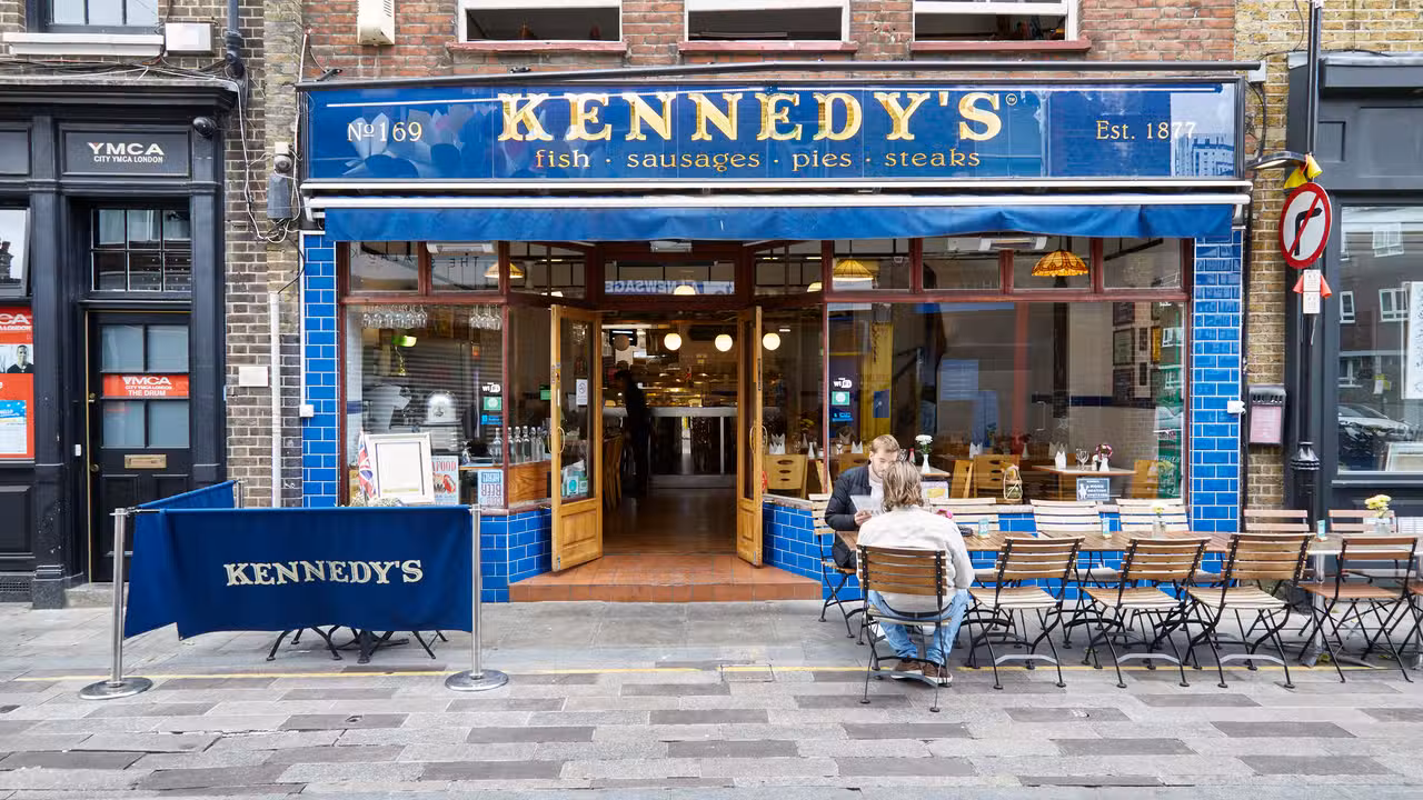Kennedy's Whitecross Street, London, 
