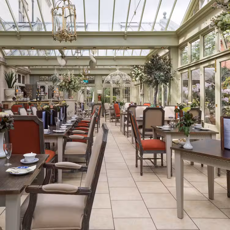 Interior - Coombe Abbey - Garden Room Restaurant, Coventry, West Midlands