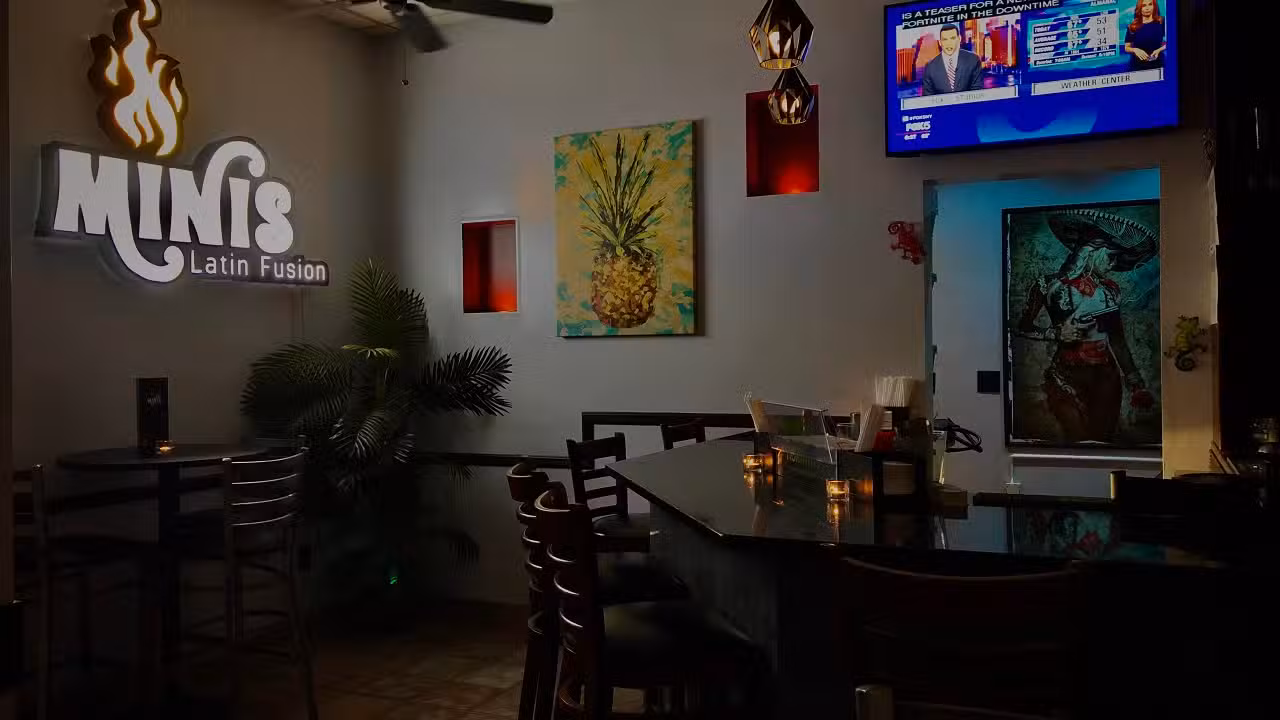 Interior - MiNi's Latin Fusion, New Rochelle, NY