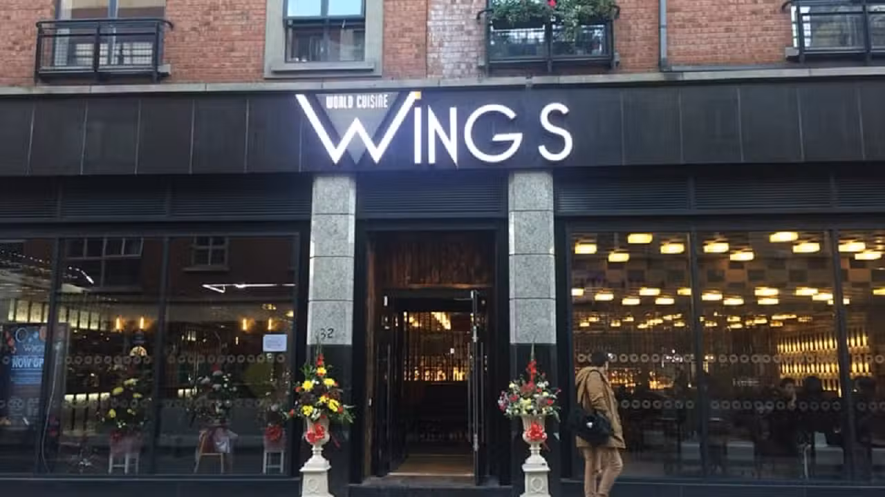Exterior - Wing's World Cuisine, Northside, Dublin
