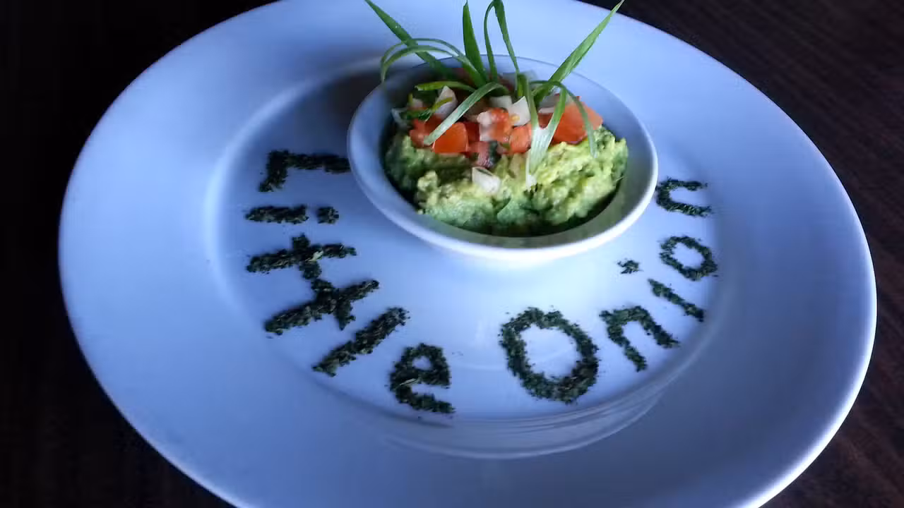 O - Little Onion Mexican Restaurant, Irvine, CA