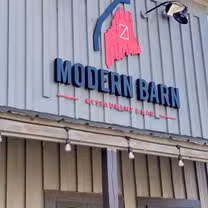 A photo of Modern Barn restaurant