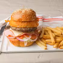 A photo of Gaucho Burger restaurant