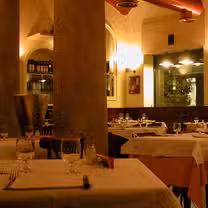 Una foto del restaurante Osteria Del Gambero Rosso