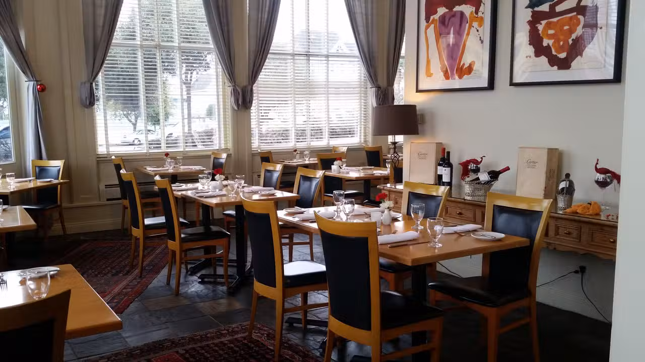 Interior - Restaurant 301, Eureka, CA