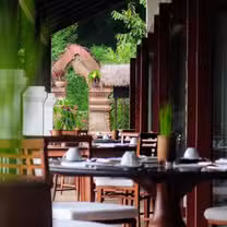 A photo of La Résidence Phou Vao restaurant