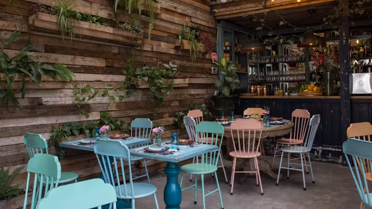 Interior - Kiin Thai-Viet Eatery, Ciudad de México, CDMX
