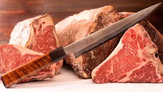 Una foto del ristorante The Butcher Chef