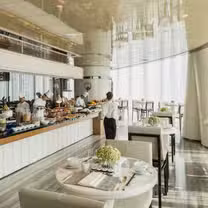 A photo of Caffe Mondo - Four Seasons Hotel Guangzhou restaurant
