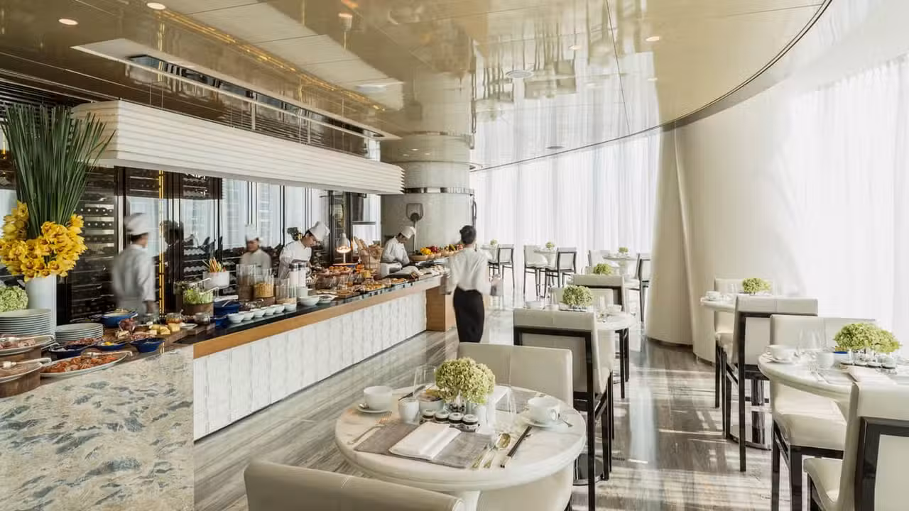 Caffe Mondo - Four Seasons Hotel Guangzhou, Guangzhou, Tianhe District