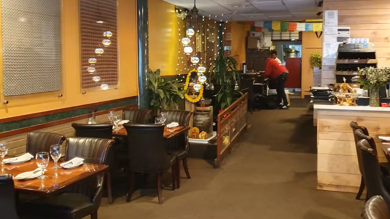 Interior - Rose Indian Cuisine, San Francisco, CA