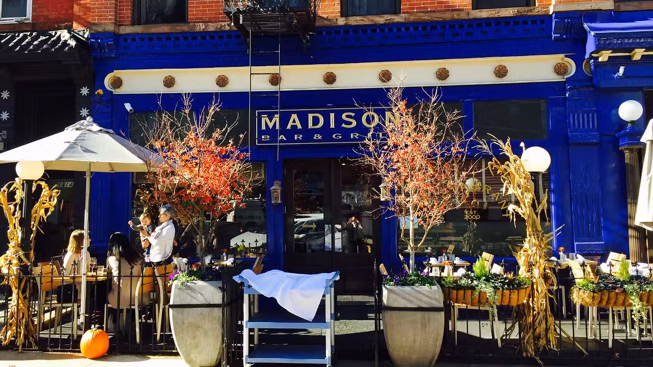 Interior - The Madison Bar and Grill, Hoboken, NJ