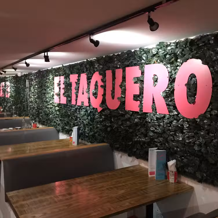 Interior - El Taquero, Manchester, 