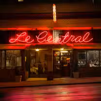 A photo of Le Central restaurant