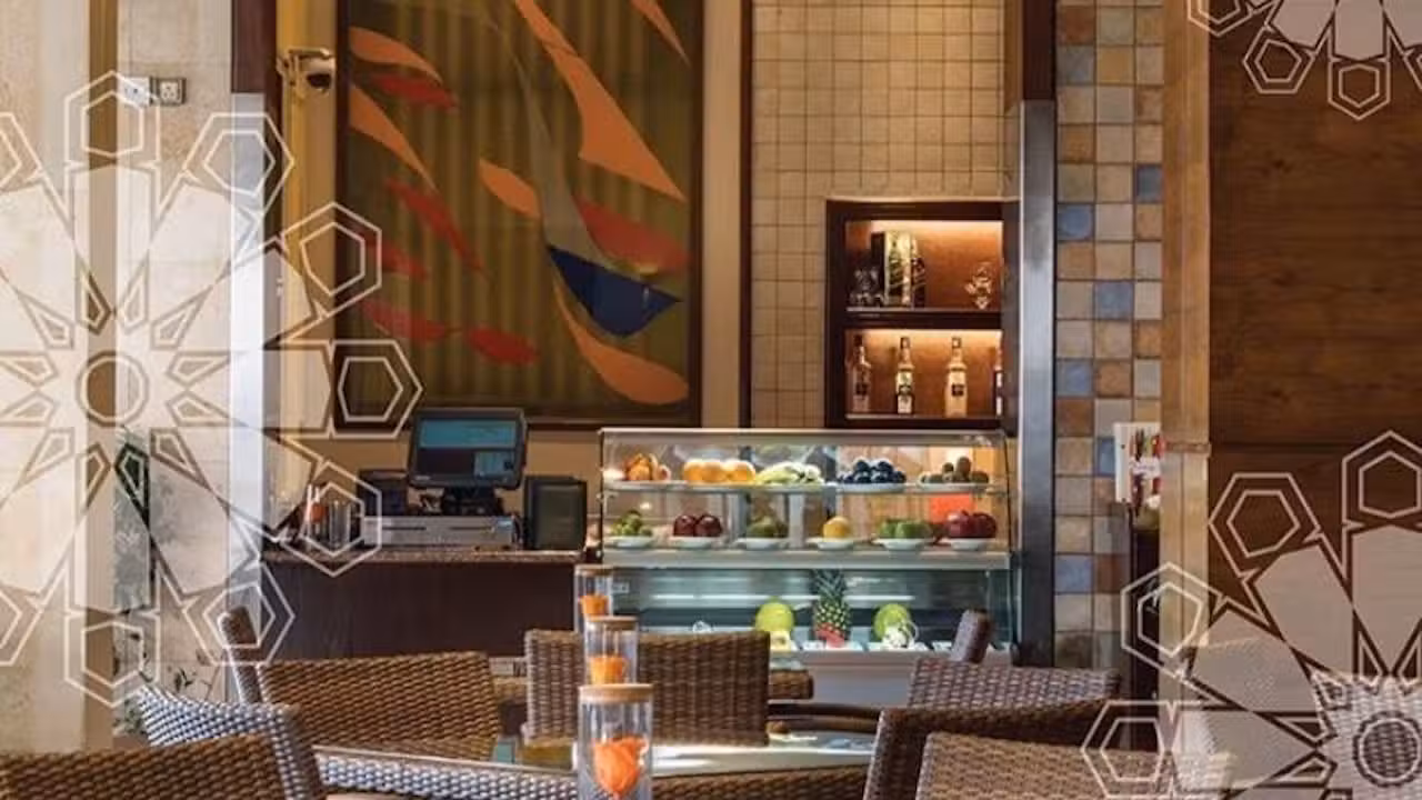 Interior - Cafe Vienna - Crown Plaza Amman, Amman, Amman