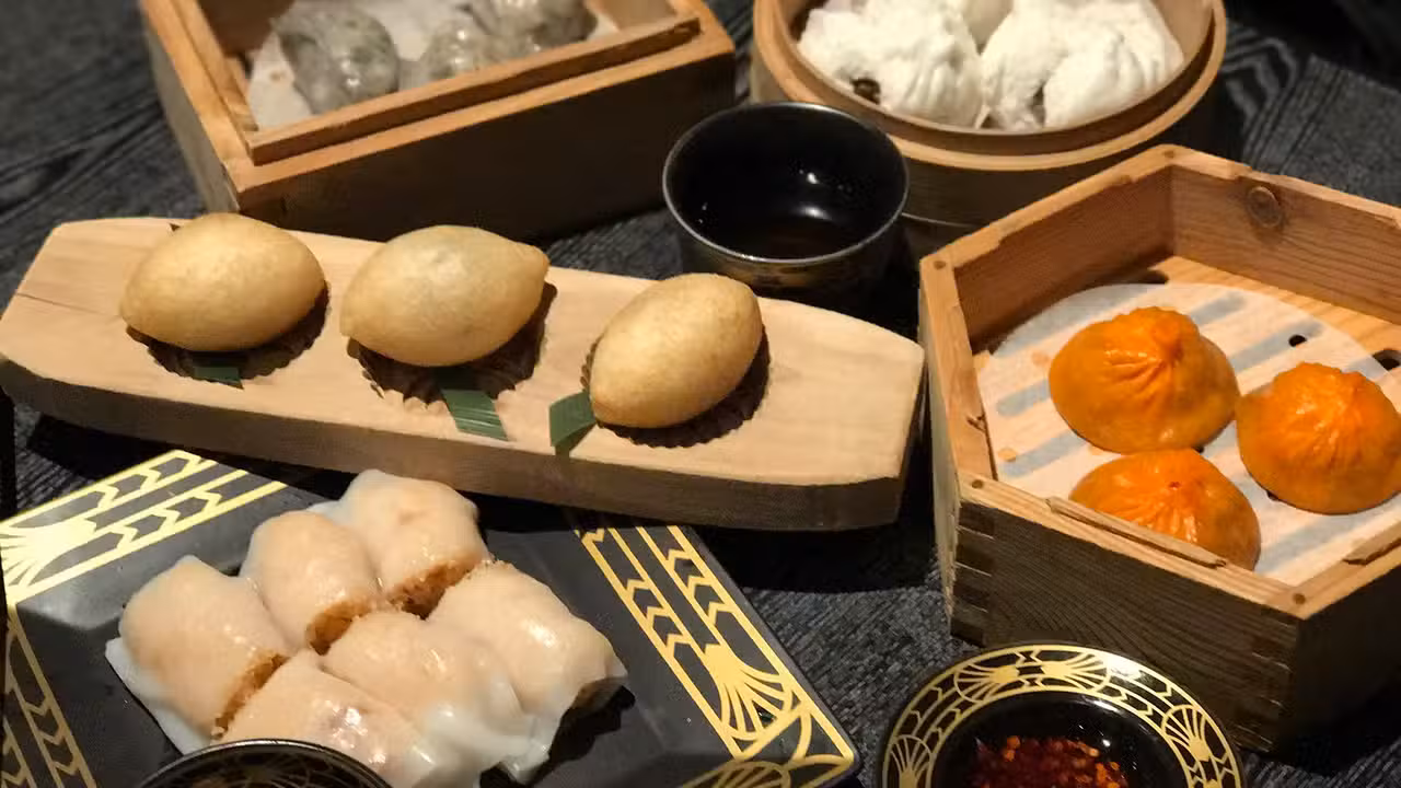 Food - Dim Sum Library - Kowloon HK - Permanently Closed, Kowloon, Hong Kong