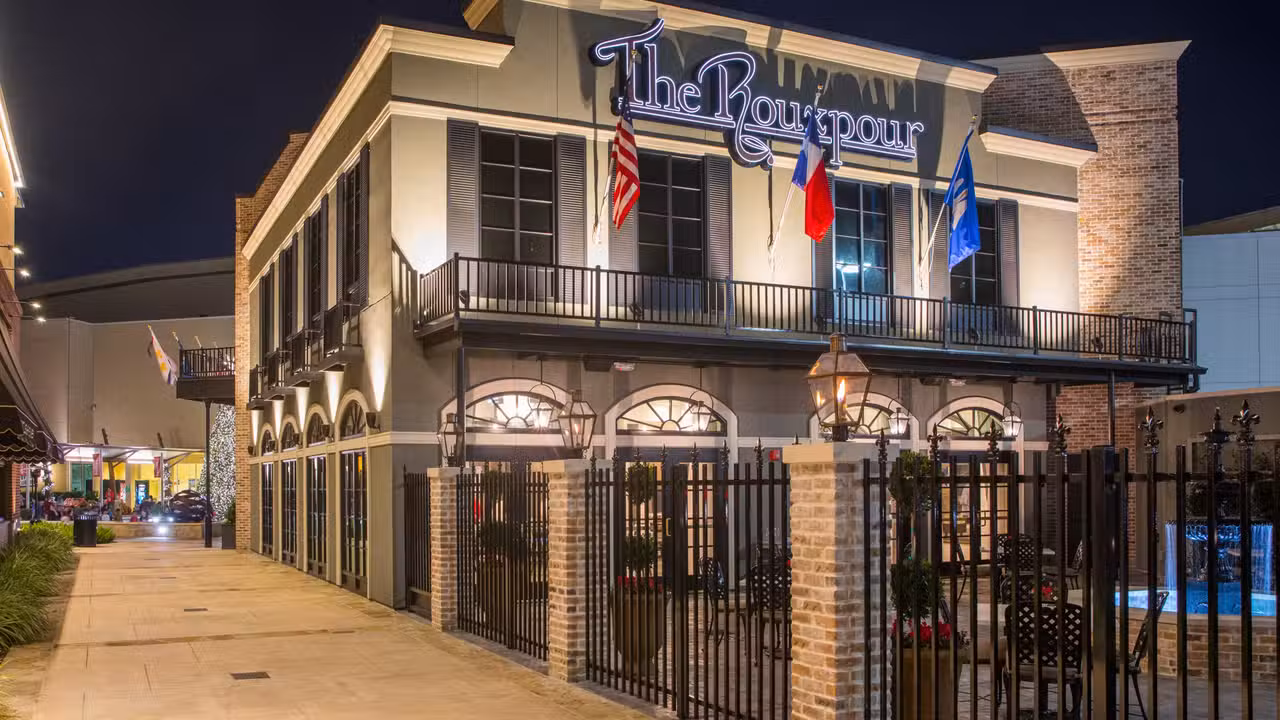 Innen - The Rouxpour Restaurant and Bar - Memorial City, Houston, TX
