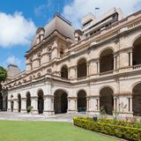 Cover image for Strangers Dining Room - Queensland Parliamentary Service