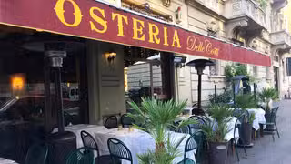A photo of Osteria delle Corti restaurant