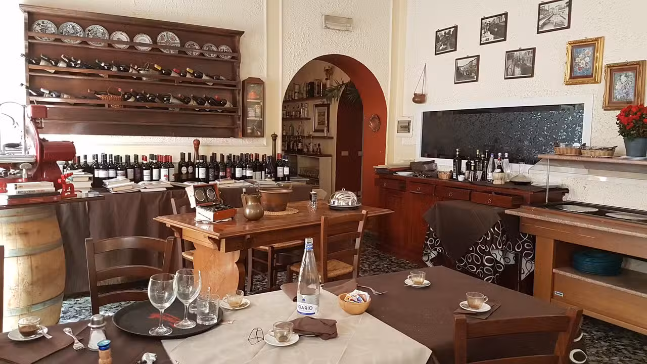 Antica Osteria Di Via Gluck, Milan, Milan