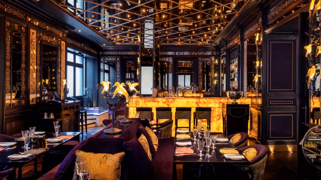 Binnenkant - L'oscar Restaurant, London, 