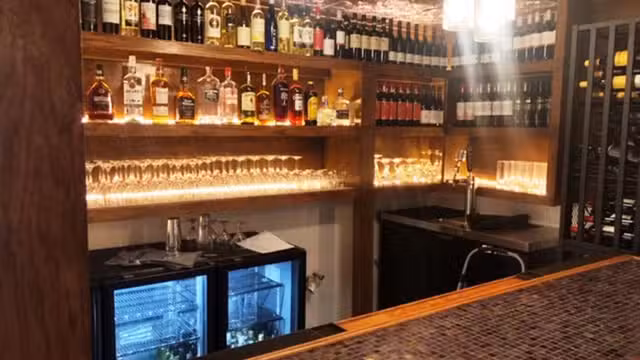 Een van Bruno's Italian Bistro restaurant