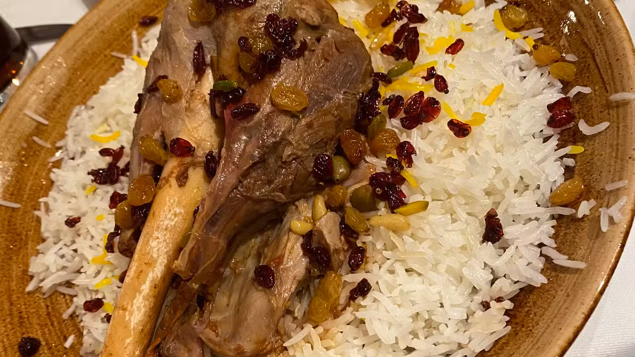 Food - Masgouf Restaurant - Knightsbridge, London, ENG
