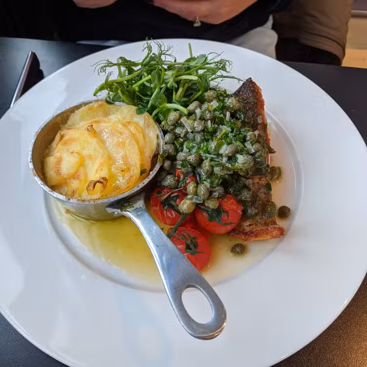 Food - Formans Restaurant, London, 