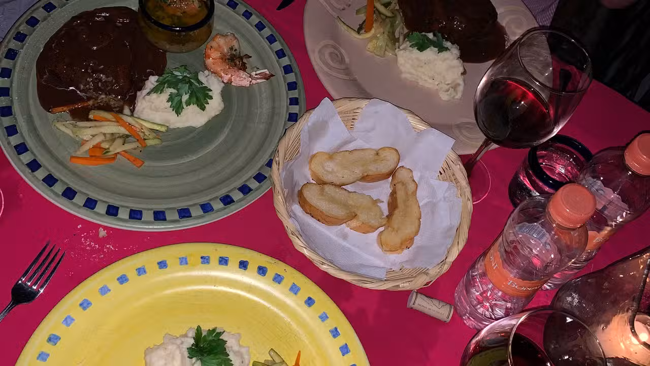 Food - El Palomar de los Gonzalez, Puerto Vallarta, JAL
